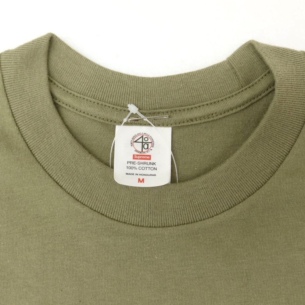 中古】シュプリーム Supreme 2025年春夏 40 Acres Spike Tee コットン  