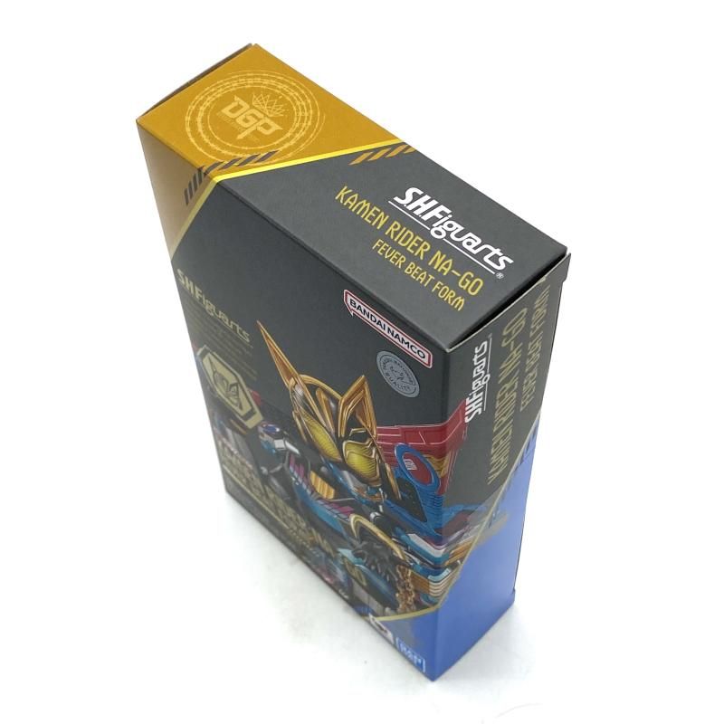 中古】【未開封】S.H.Figuarts 仮面ライダーナーゴ フィーバー