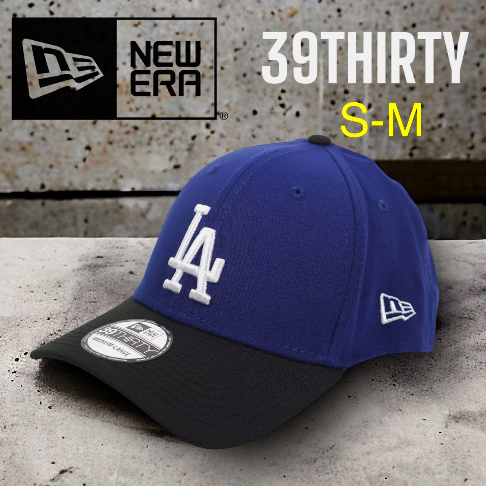 日本未発売】NEWERA Los Angeles Dodgers 39THIRTY City Connect