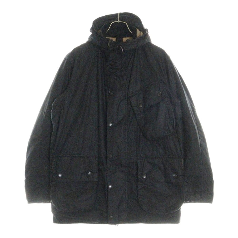 Barbour 黒 ジップアップジャケット 新品 【公式通販】
