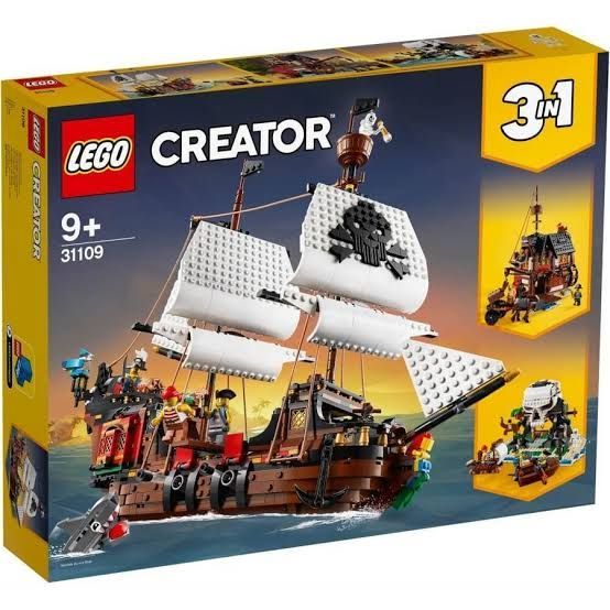 【人気商品】レゴ LEGO 31109 クリエイター 海賊船
