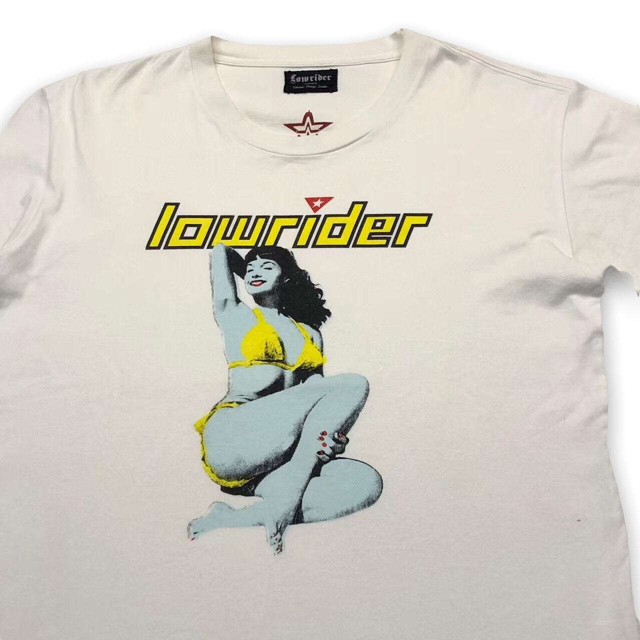 LOW RIDER デザインTシャツ 古着 - メルカリ