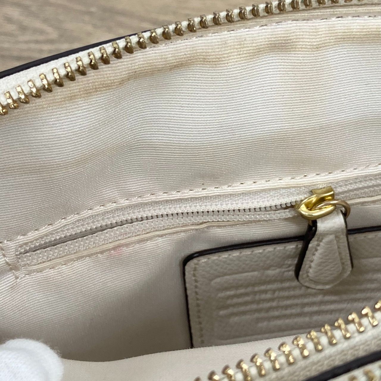 返品OK】COACH コーチ ミニクリスティー キャリーオール F36704 2WAY 