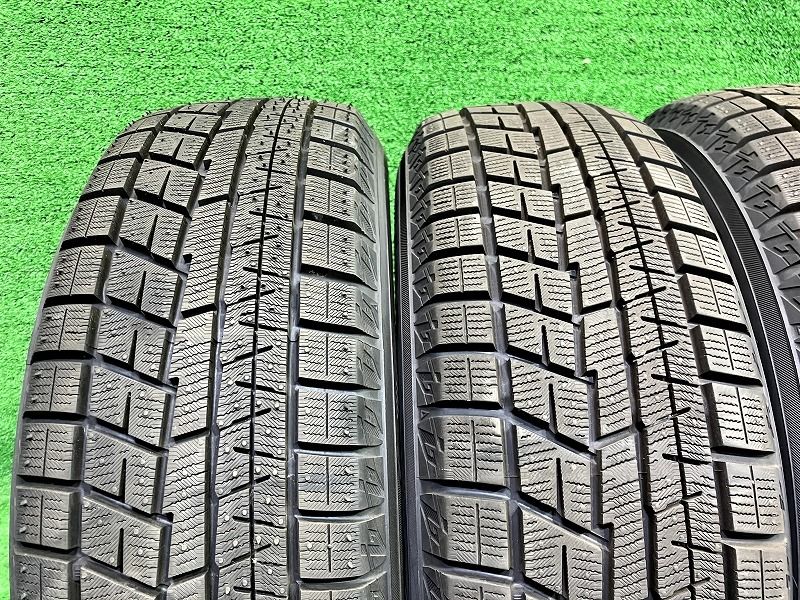 YOKOHAMA スタッドレス ヨコハマ アイスガードIG60 185 65R14 4本 7ミリ