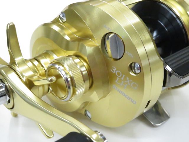 特価 シマノ 23カルカッタコンクエストMD 301XGLH LEFT 01-8110230021