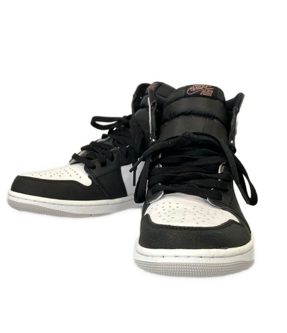 美品 ナイキ エアジョーダン ハイカットスニーカー AIR JORDAN 1 RETRO HIGH OG 555088-108 メンズ SIZE 28 (XL) NIKE AIR JORDAN