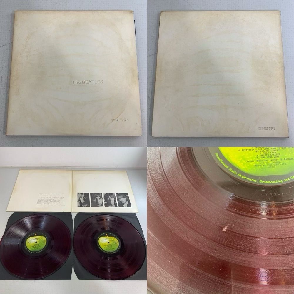 The Beatles ビートルズレコードまとめ売り Yahoo!オークション -「ビートルズ レコードまとめ売り」(THE