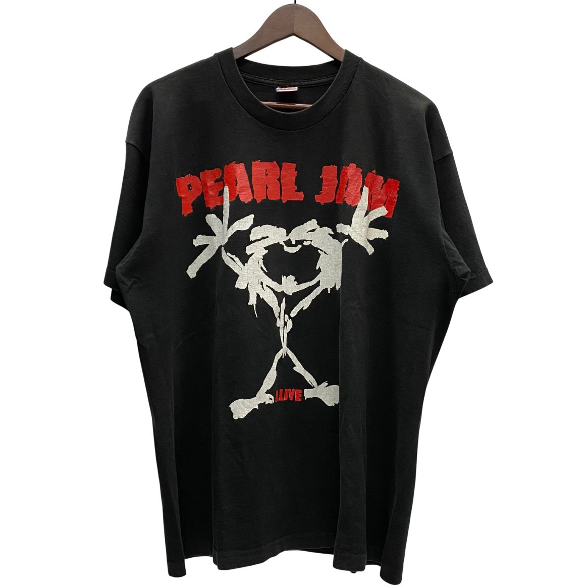 90's USA製 「Live 」Tシャツ ビンテージ Pearl Jam