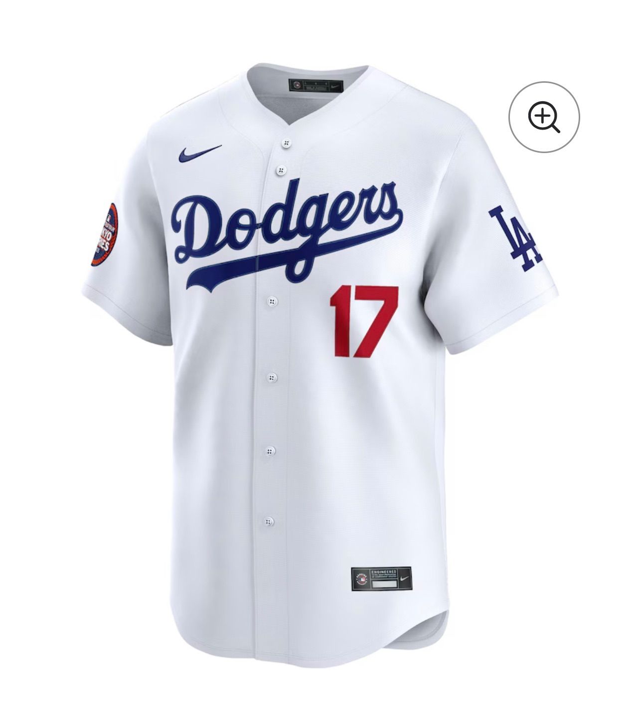 新品・未開封 ロサンゼルス・ドジャースの大谷翔平選手の