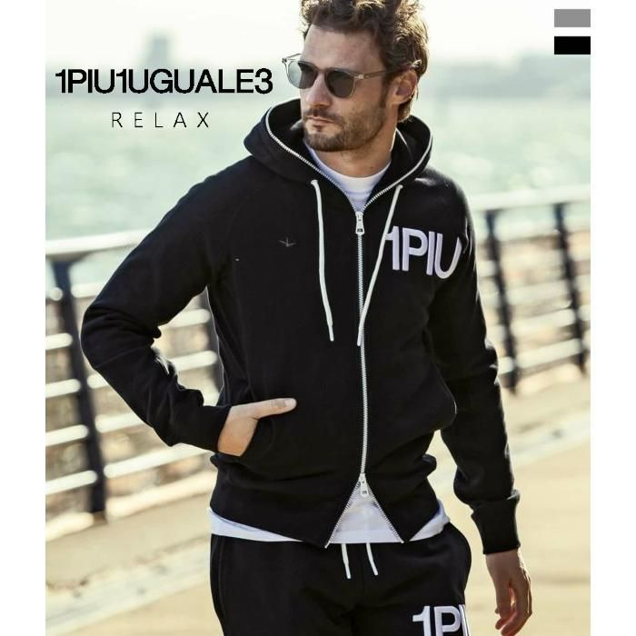 新品 1piu1uguale3 SPORT ロゴ ジャカード クルーシャツ ⅢⒽ 新品 1piu1uguale3 SPORT ロゴ ジャカード クルーシャツ Ⅲ