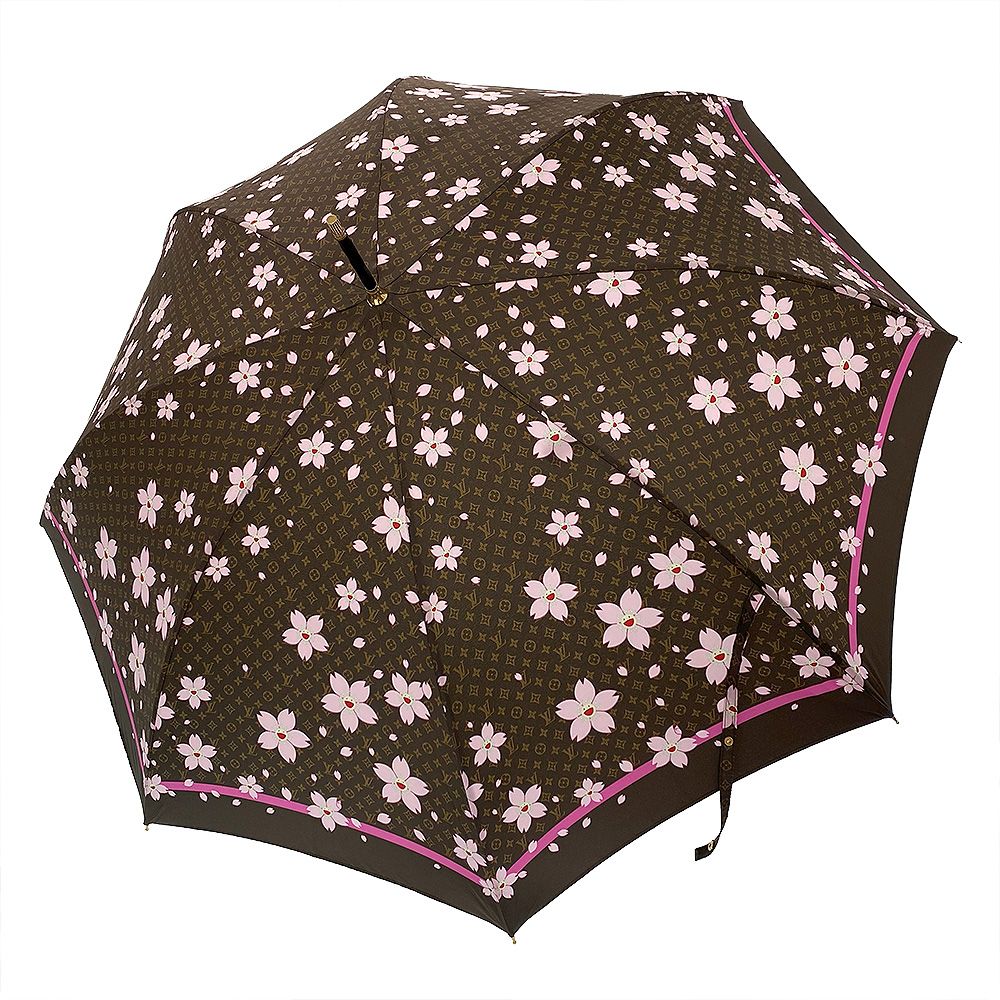 ルイヴィトン モノグラム 傘チェリーブロッサム コラボ 村上隆 ルイヴィトン 傘 モノグラム チェリーブロッサム 2003年 村上隆