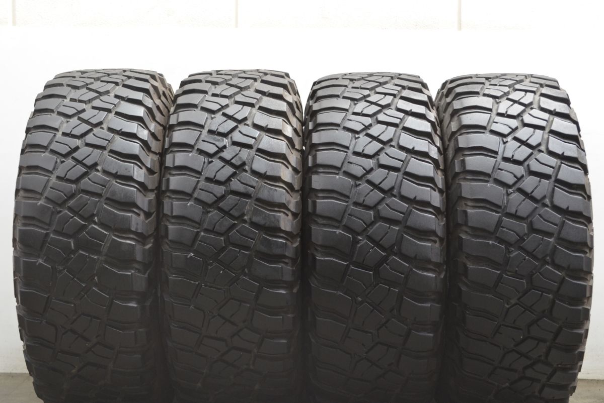 大 BFグッドリッチ マッドテレーンT A KM3 LT285 75R16 4本セット ランドクルーザー 70 80 ハイラックスサーフ ラングラー 可