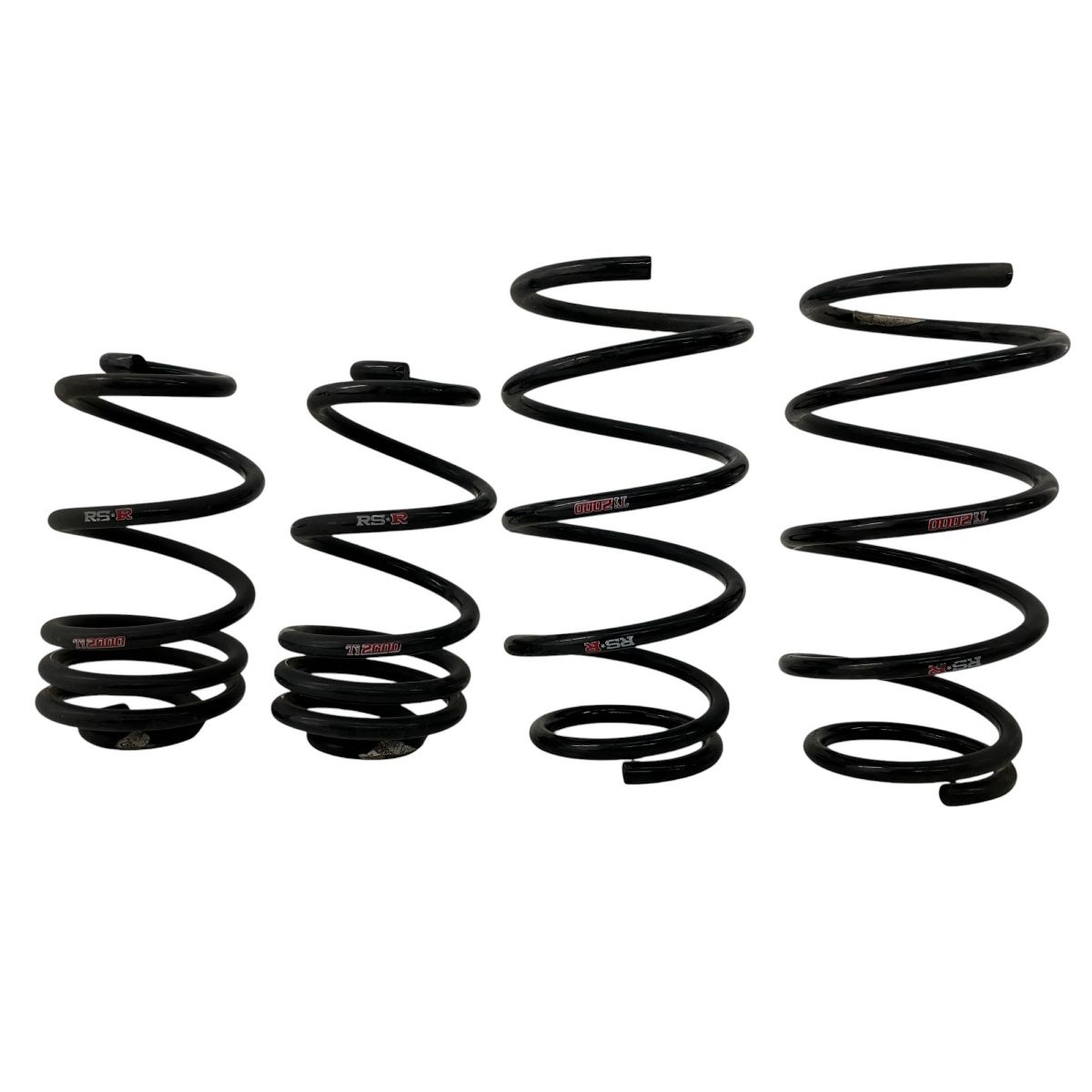RSR Ti2000 ZRR80 ヴォクシー用 ダウンサスペンション 4本セット Z10420953