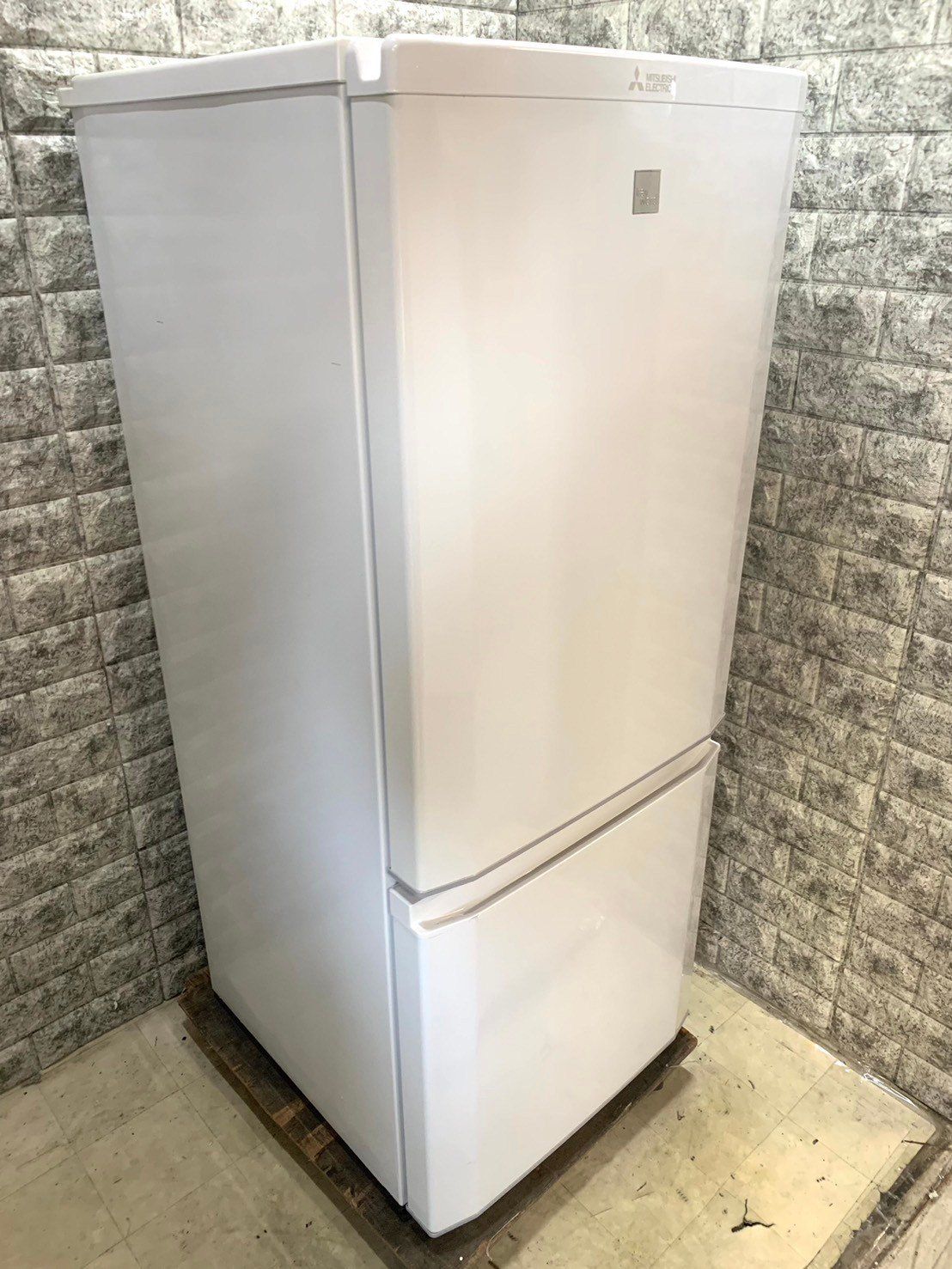 大阪送料無料☆3か月保証付き☆冷蔵庫☆三菱☆2020年☆146L☆MR-P15EE 