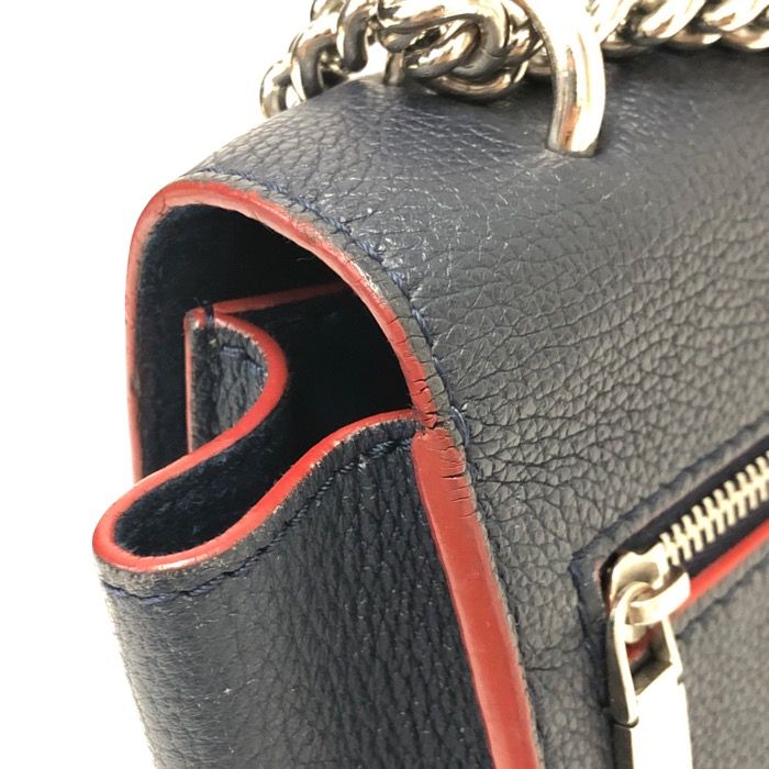 LOUIS VUITTON ルイ・ヴィトン LVロゴツイストロック 2way マイロックミーBB  M53196 ショルダーバッグ グレインカーフレザー マリーヌルージュ レディース 【中古】 LOUIS VUITTON ルイ・ヴィトン LVロゴツイストロック 2way マイロック