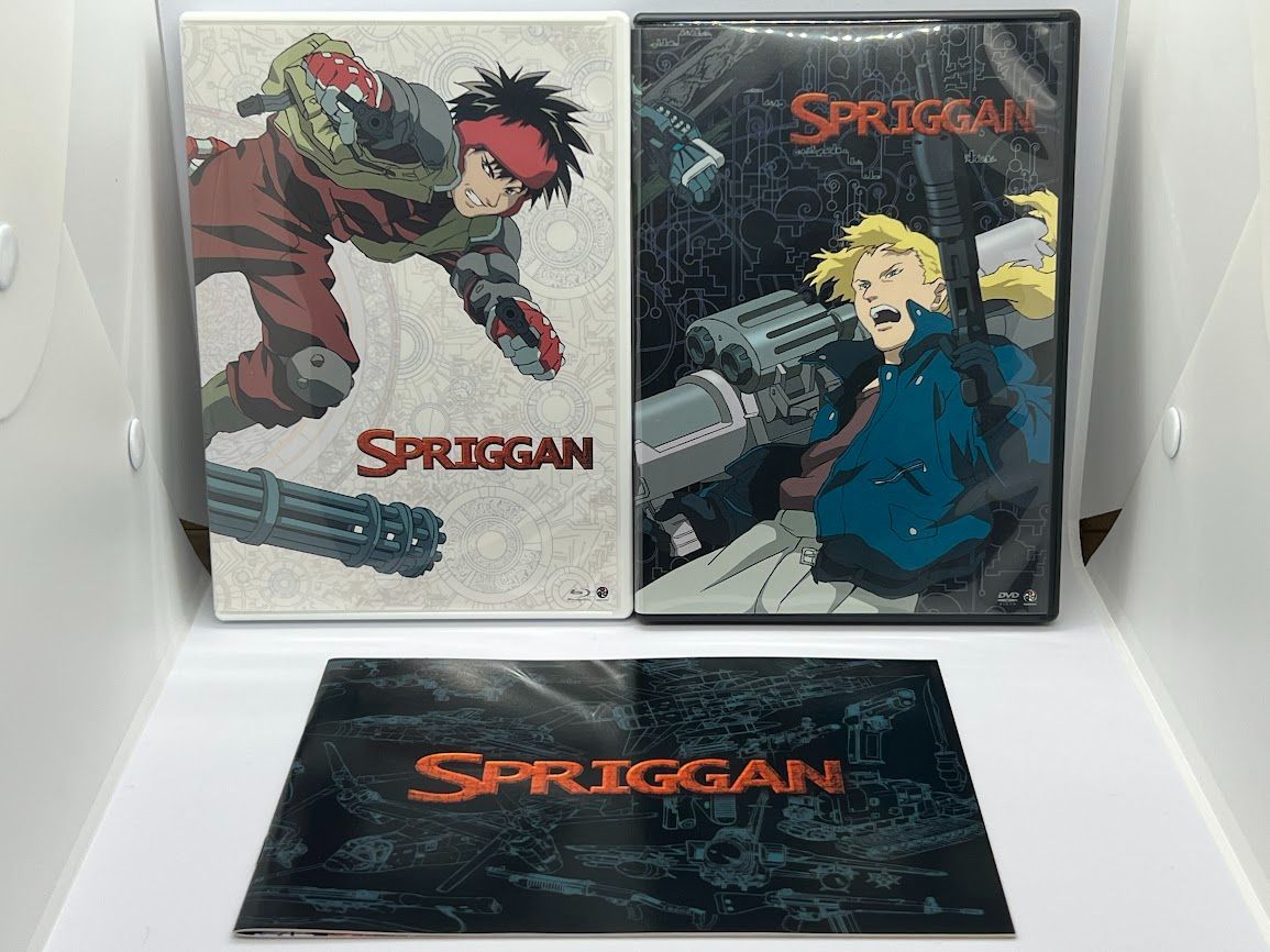 SPRIGGAN スプリガン BD+DVD-BOX [Blu-ray]+select-technology.net