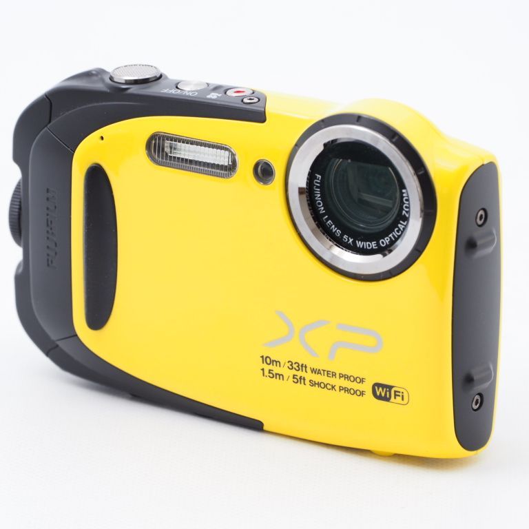 FUJIFILM コンパクトデジタルカメラ XP70Y イエロー F FX-XP70Y :20220309234727-00832us:ママレード -  通販 - Yahoo!ショッピング - カメラアクセサリー