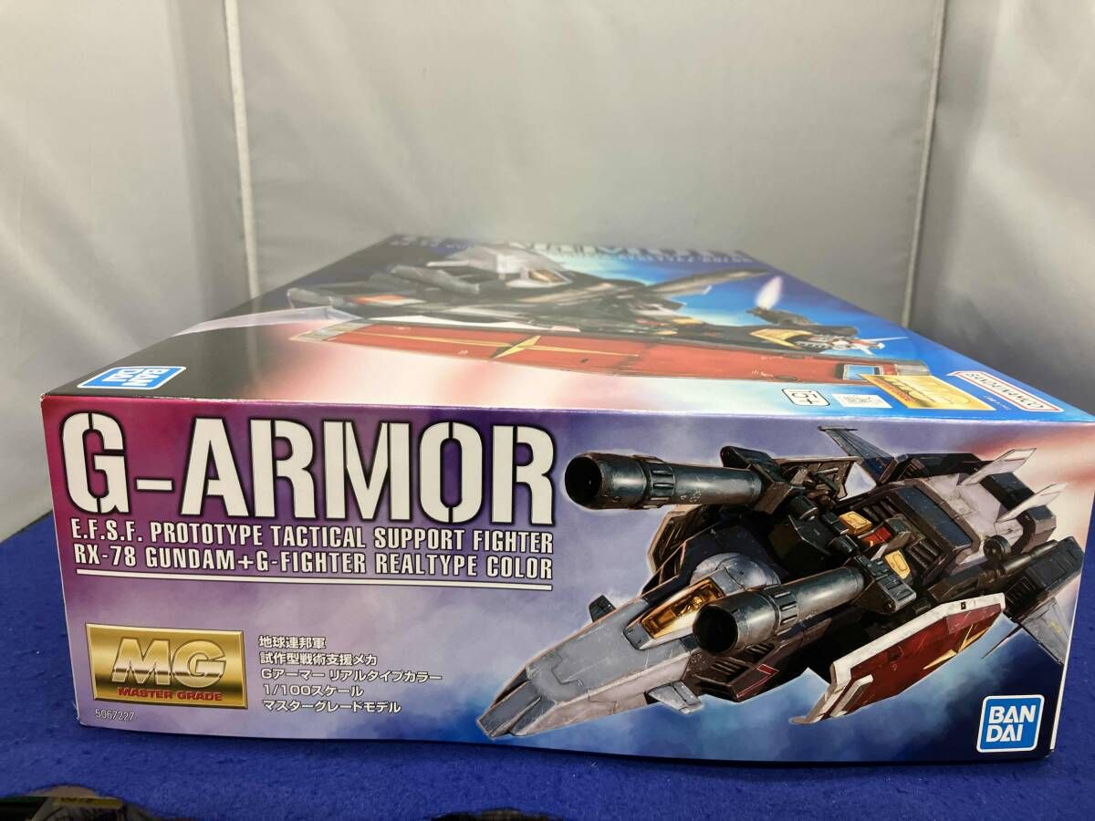 プラモデル バンダイ 1|100 Gアーマー リアルタイプカラー MG 「機動戦士ガンダム」