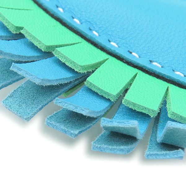 エルメス HERMES バッグチャーム ジージー カマイユ アニューミロ  