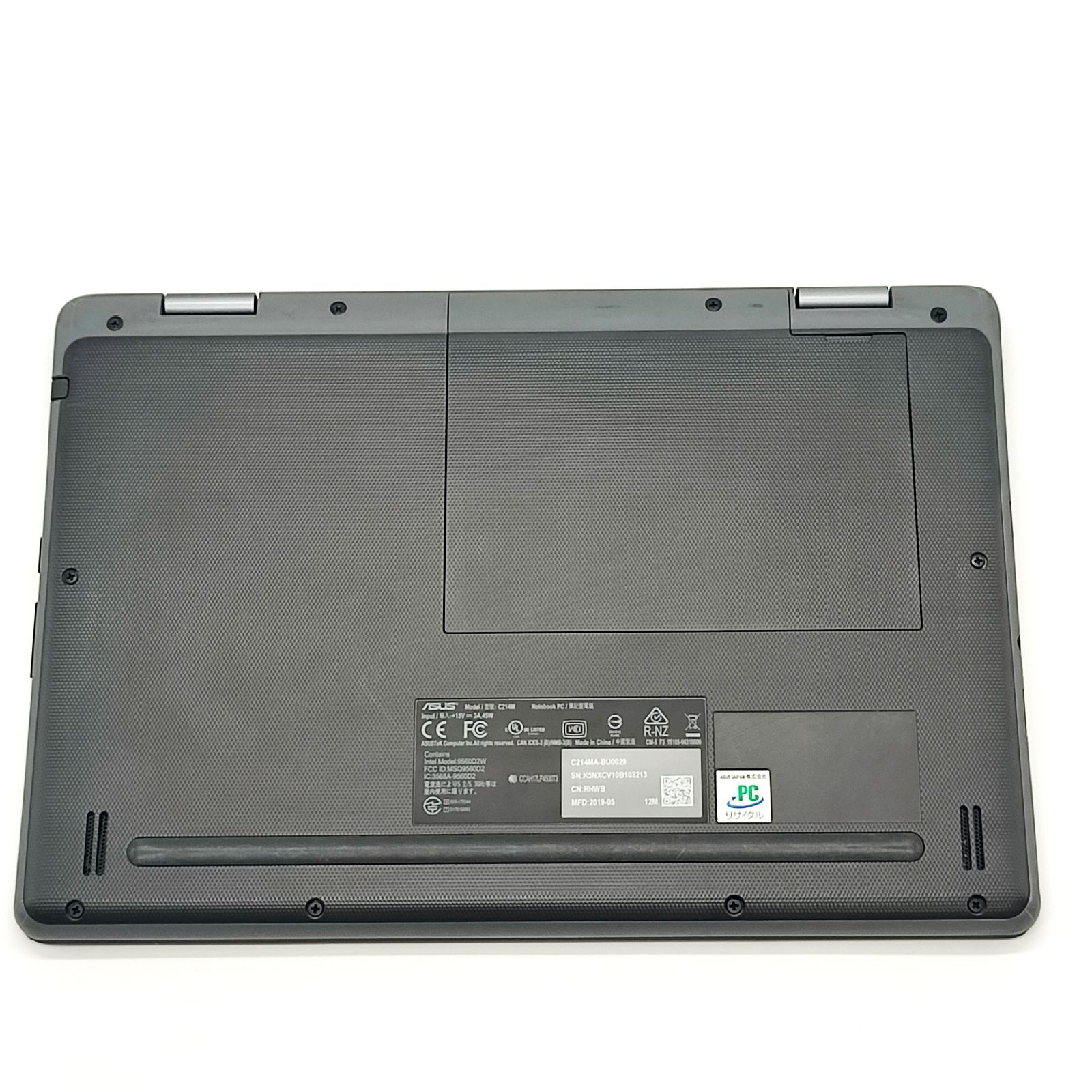 ACアダプタ付き】ASUS Chromebook Flip C214MA BU0029 11.6インチ 購入