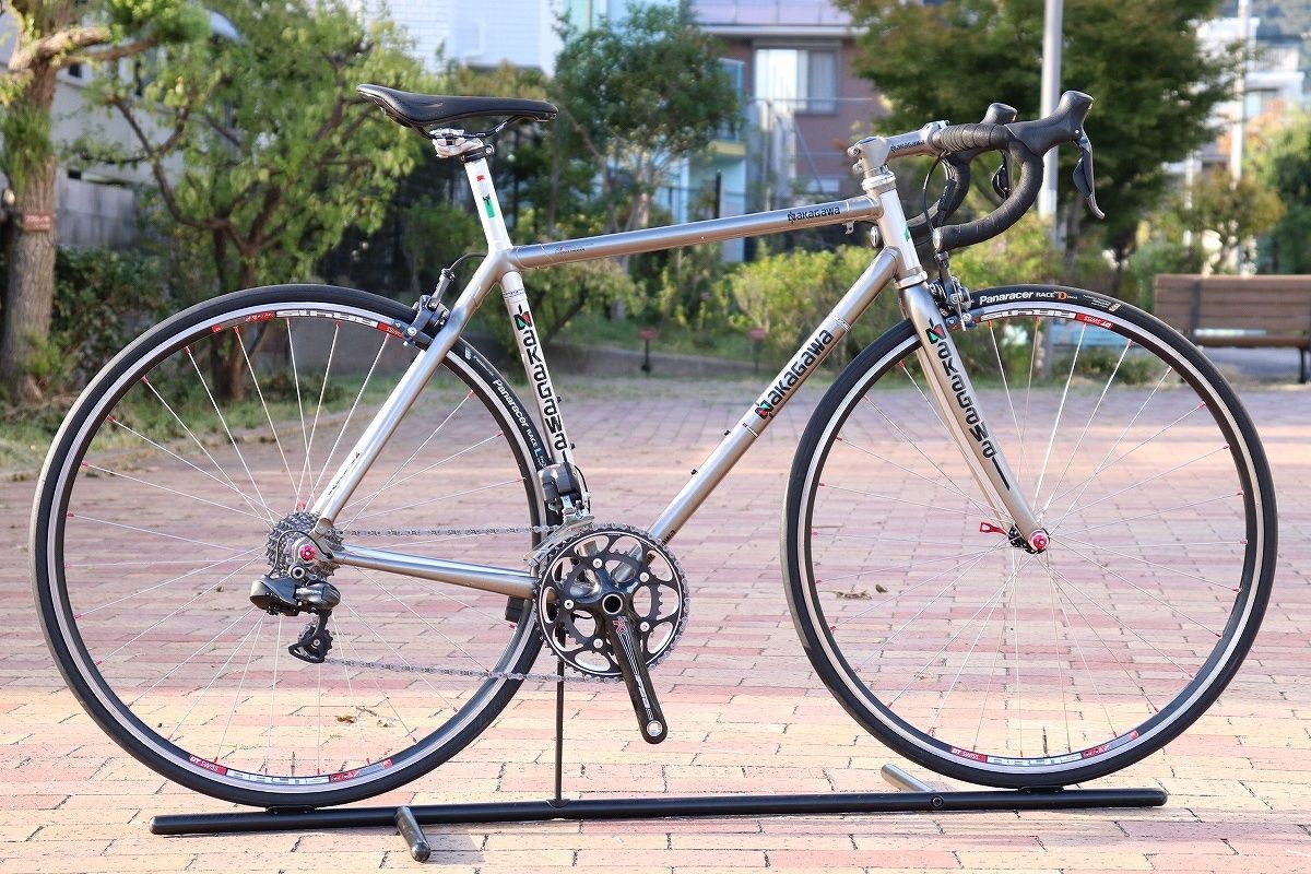 人気アイテムが再入荷！ ナカガワ NAKAGAWA プロミネンス PROMINENCE HYBRID シマノ アルテグラ 6770 MIX DI2 10S クロモリ カーボン ロードバイク 芦屋店