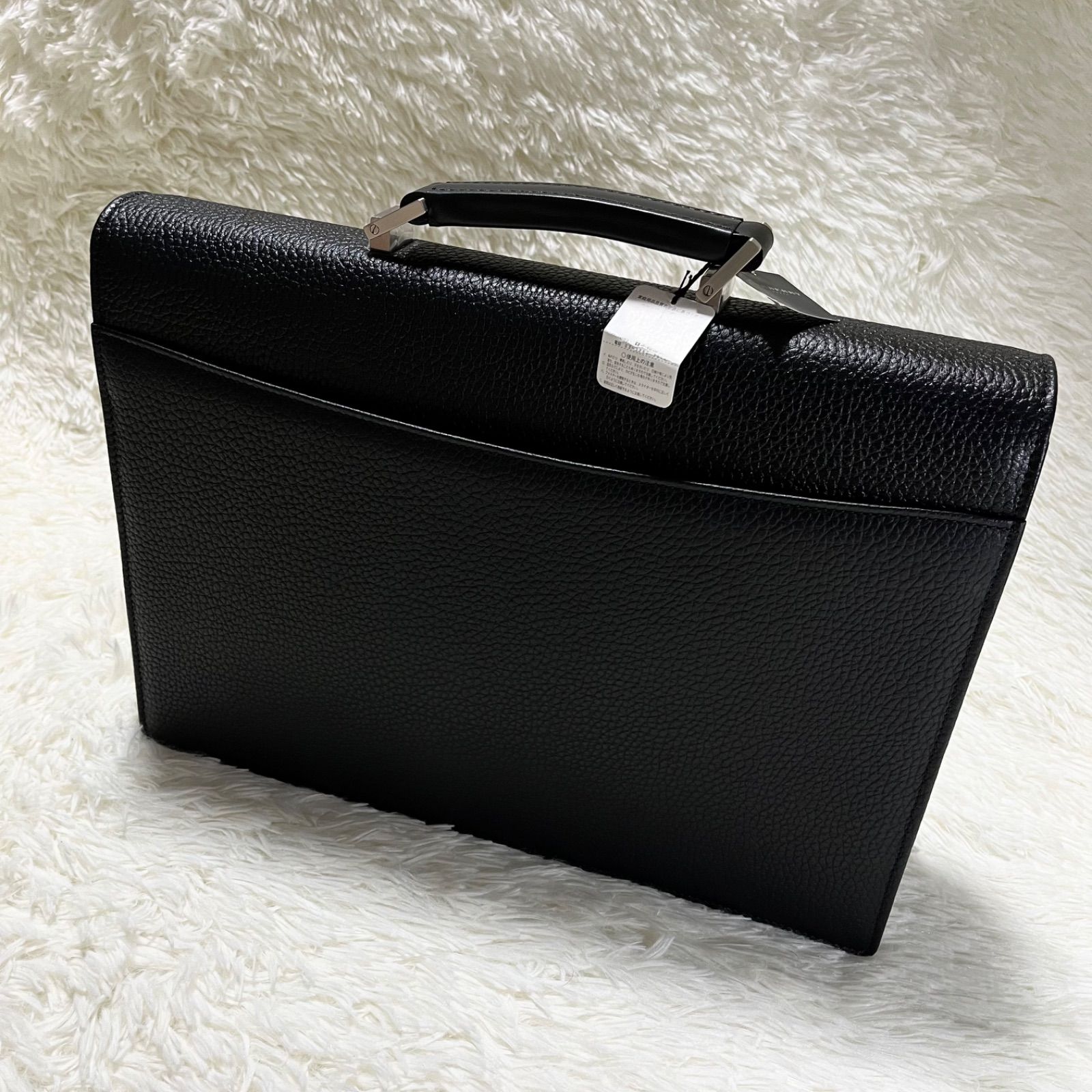 バーバリー BURBERRY ビジネスバッグ ブリーフケース A4可 レザー