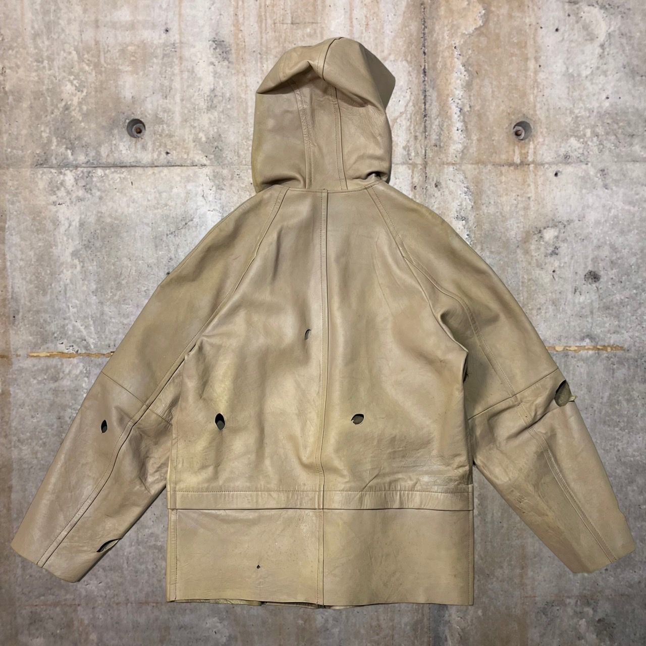 COMME des GARCONS HOMME(コムデギャルソンオム) 98AW distressed lamb 