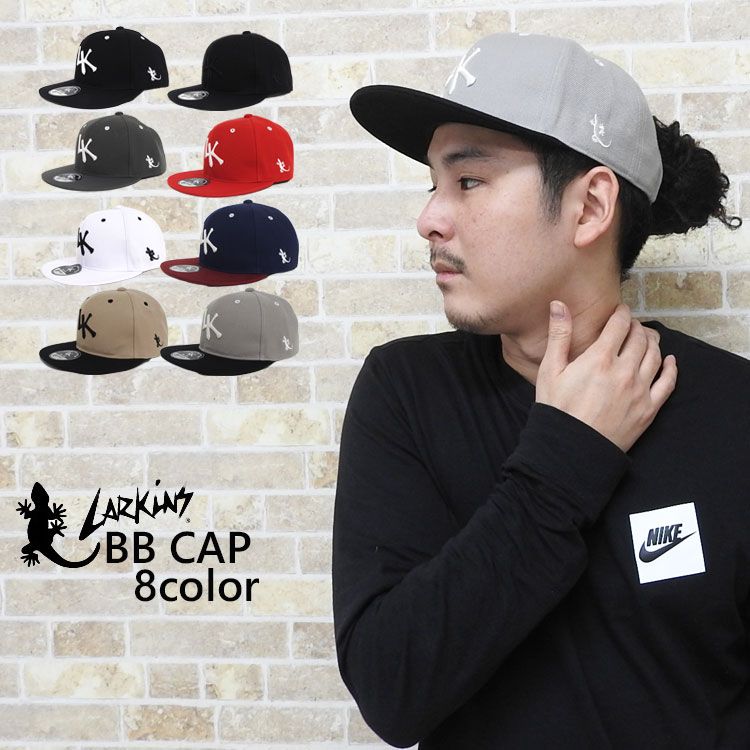 新品 ラーキンス ベースボールキャップ キャップ 帽子 メンズ 大きい 