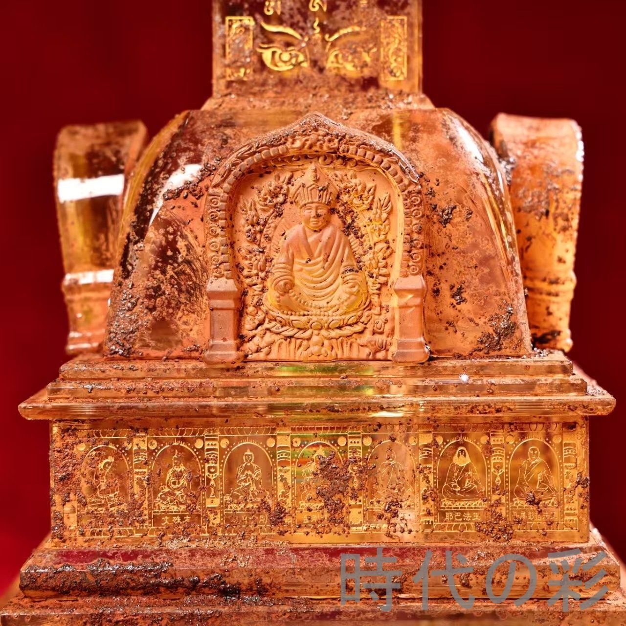 中国古美術 旧蔵 古寺院結縁 清代 老水晶 彫刻 四面活仏 銘文 水晶経文仏塔 仏教美術 唐物 骨董品 細工 古賞物 置物 時代物 収集 古美味 旧家蔵出 R07100305 WWW_IMPECCABLEHEALTHCARESERVICES_COM
