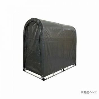 南榮工業 サイクルハウス 2台用 GU グレーユー