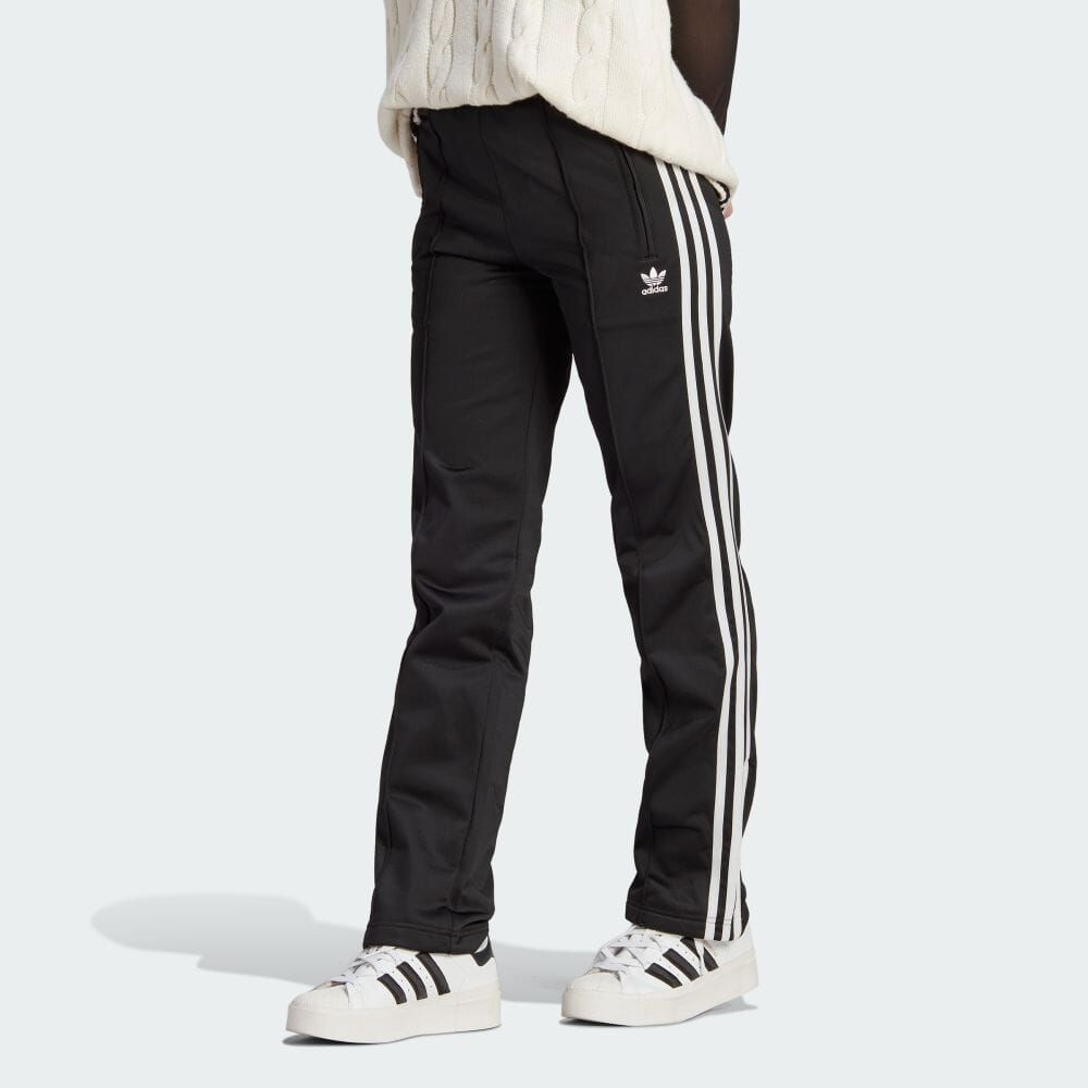 アディダスオリジナルス アディカラー クラシックス ファイヤーバード トラックパンツ レディース WOMEN HAJ86 IL8763 ADICOLOR CLASSICS FIREBIRD TRACK PANTS BLACK