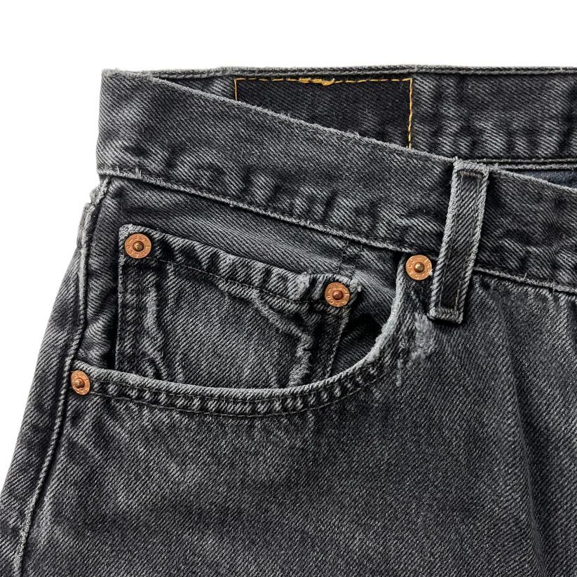 00s メキシコ製 Levis 501 ブラック デニム パンツ W31 L30