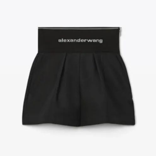 新品】Alexander Wang アレキサンダーワン ショートパンツ ブラック