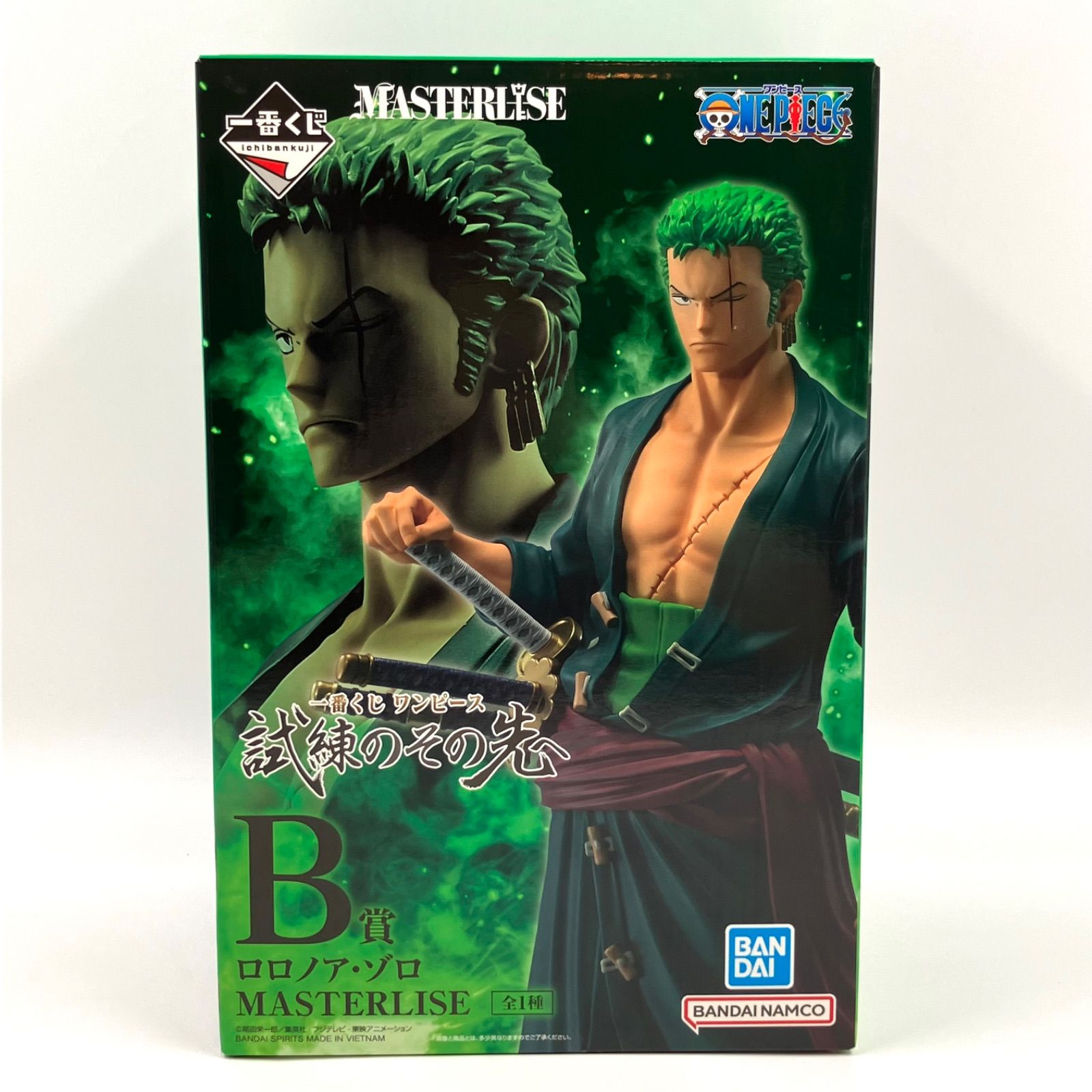 一番くじ　ワンピース　試練のその先へ　D賞　ラストワン 一番くじ ワンピース 試練のその先へ 6人の力強い眼差しにご注目