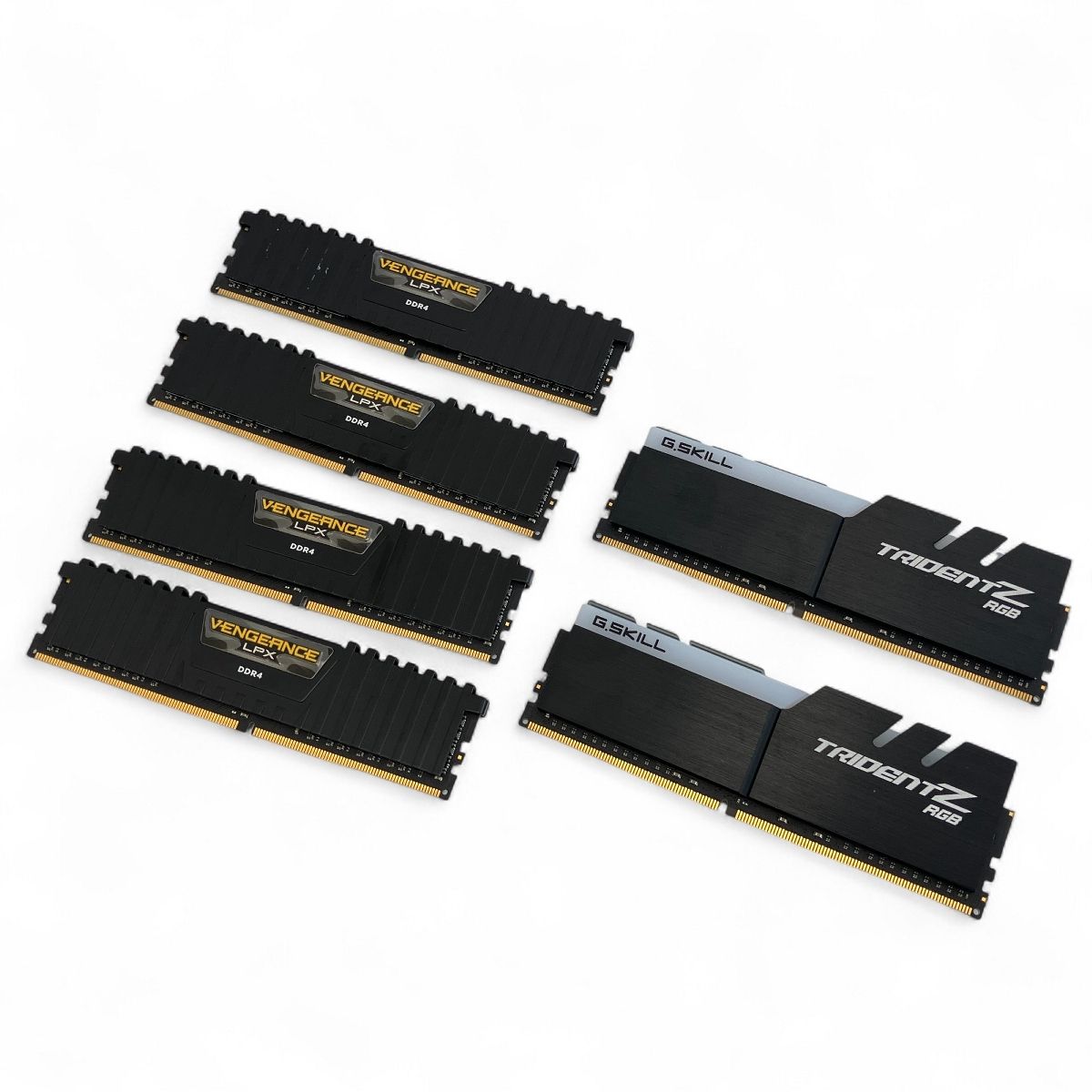 G.Skill Trident Z RGB F4-3200C16D-32GTZRX メモリ PCパーツ ジャンク Z9987865