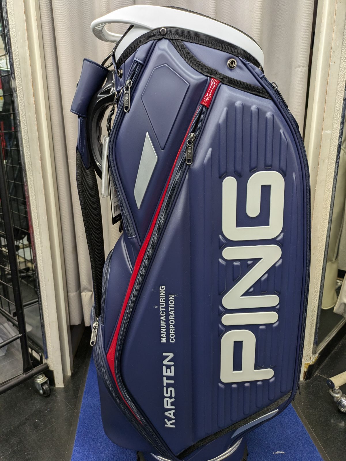 新品未使用品】ピン PING オーセンティックワン カートバッグ CB-P2401 