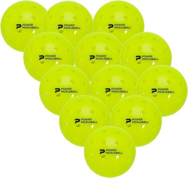 【新品・5営業日で発送】Diadem Sports POWER_PICKLEBALL_12PK (TPB003) 色 : NEON 