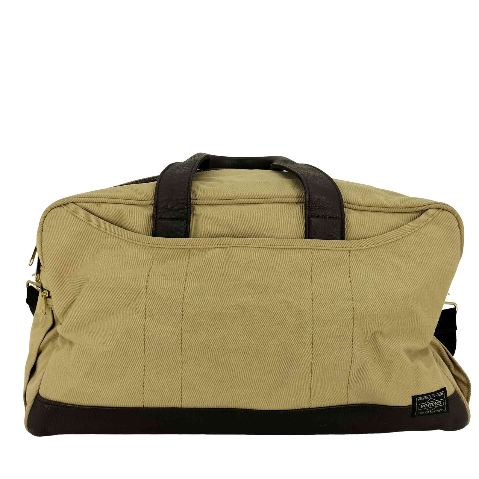 ポーター PORTER FRITTER フリッター 2WAY ボストンバッグ ハンド バッグ ショルダー バッグ メンズ 表記無 