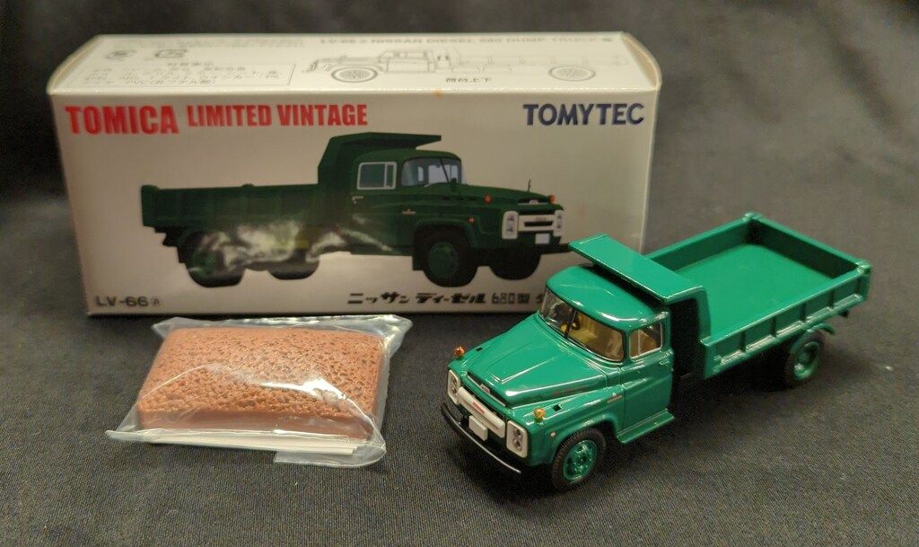 トミーテック TOMICA LIMITED VINTAGE ニッサン ディーゼル 680型