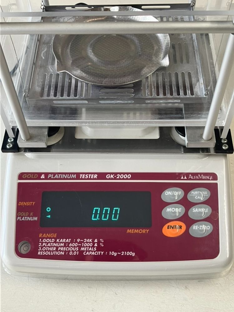◎ 貴金属テスターアルファミラージュ GK-2000 比重計 ◎GK-300の上