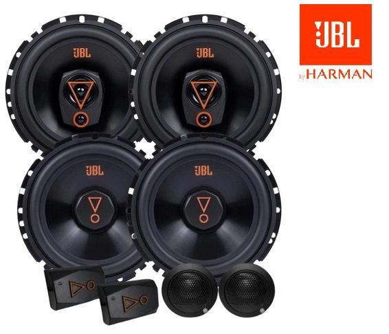 JBL 62VMS80 セパレート カースピーカー  16.5cm 4オーム