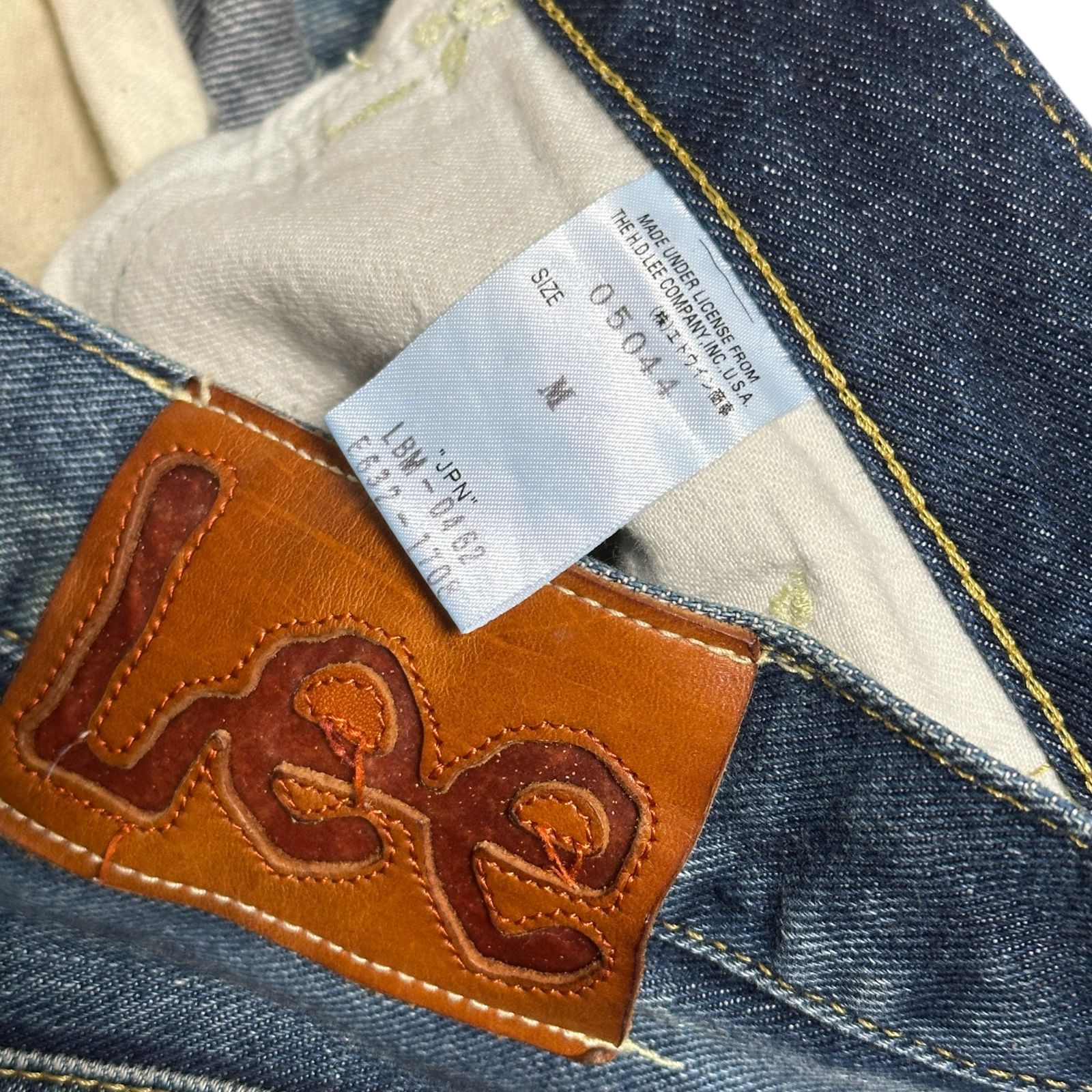 LEE RIDERS 05044 ブーツカットデニム インディゴ メンズM リー