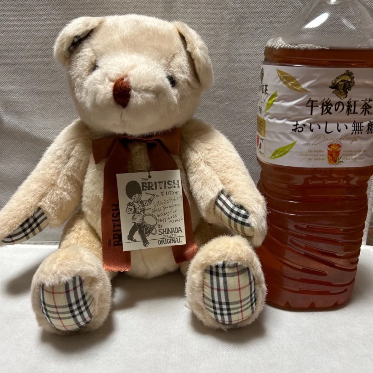 即日発送 新品未使用 未開封 タグ付き British Bear set BRITISH BEAR ( M サイズ ) SHINADA ORIGINAL - メルカリ
