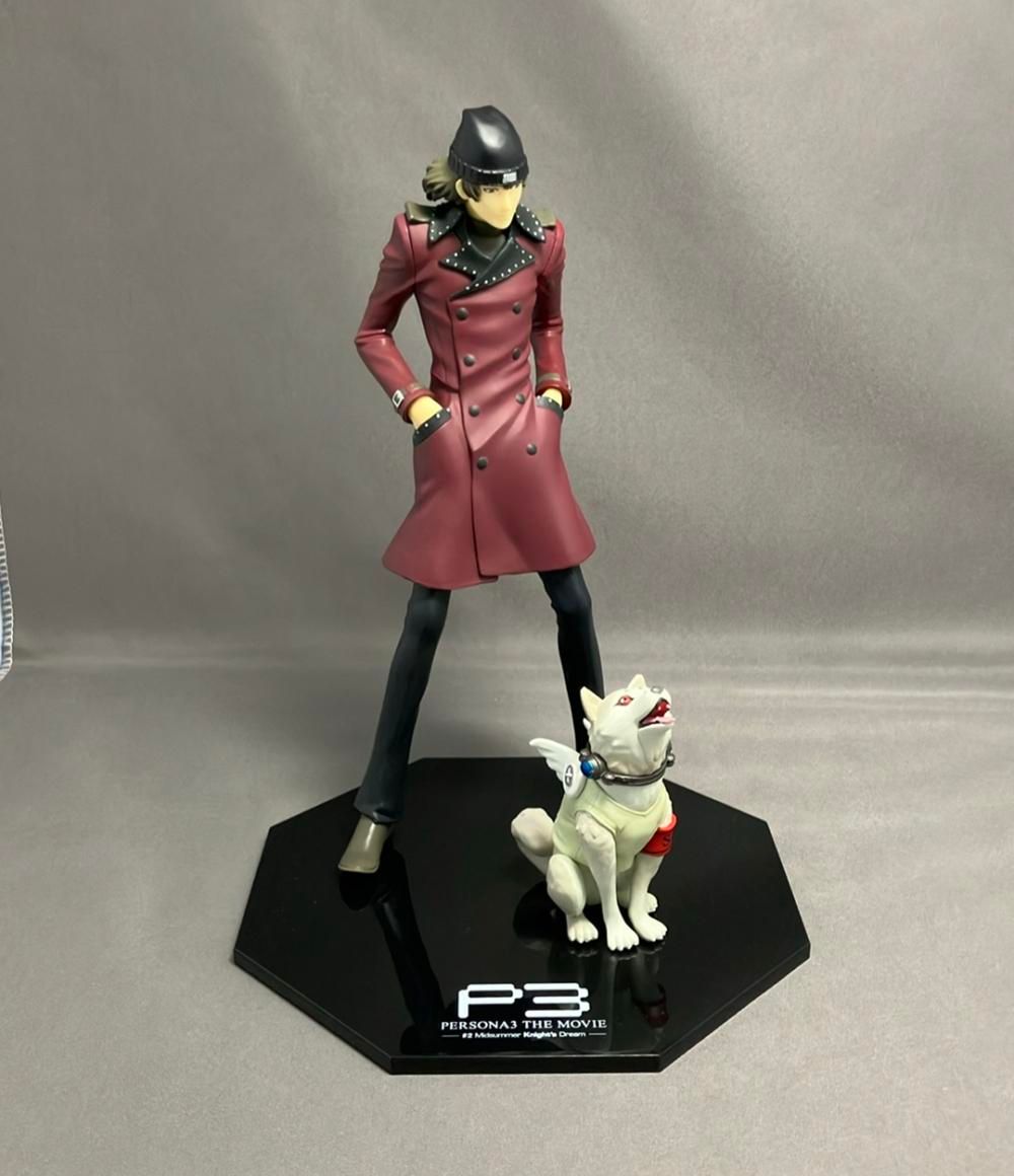 劇場版 ペルソナ3 Happyくじ B賞 荒垣真次郎 コロマル フィギュア Amazon.co.jp: Happyくじ ペルソナ3 THE MOVIE B賞 荒垣真次郎