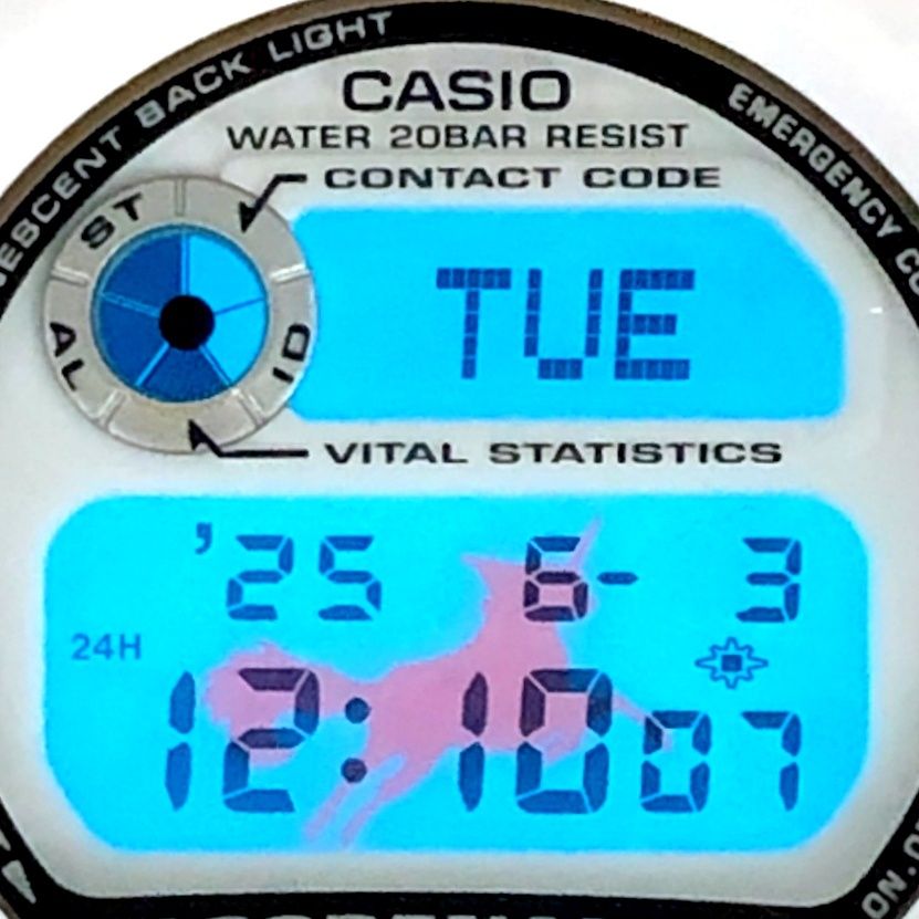 G-SHOCK ジーショック LOV97-3 ラバコレ 1997 ペガサスと