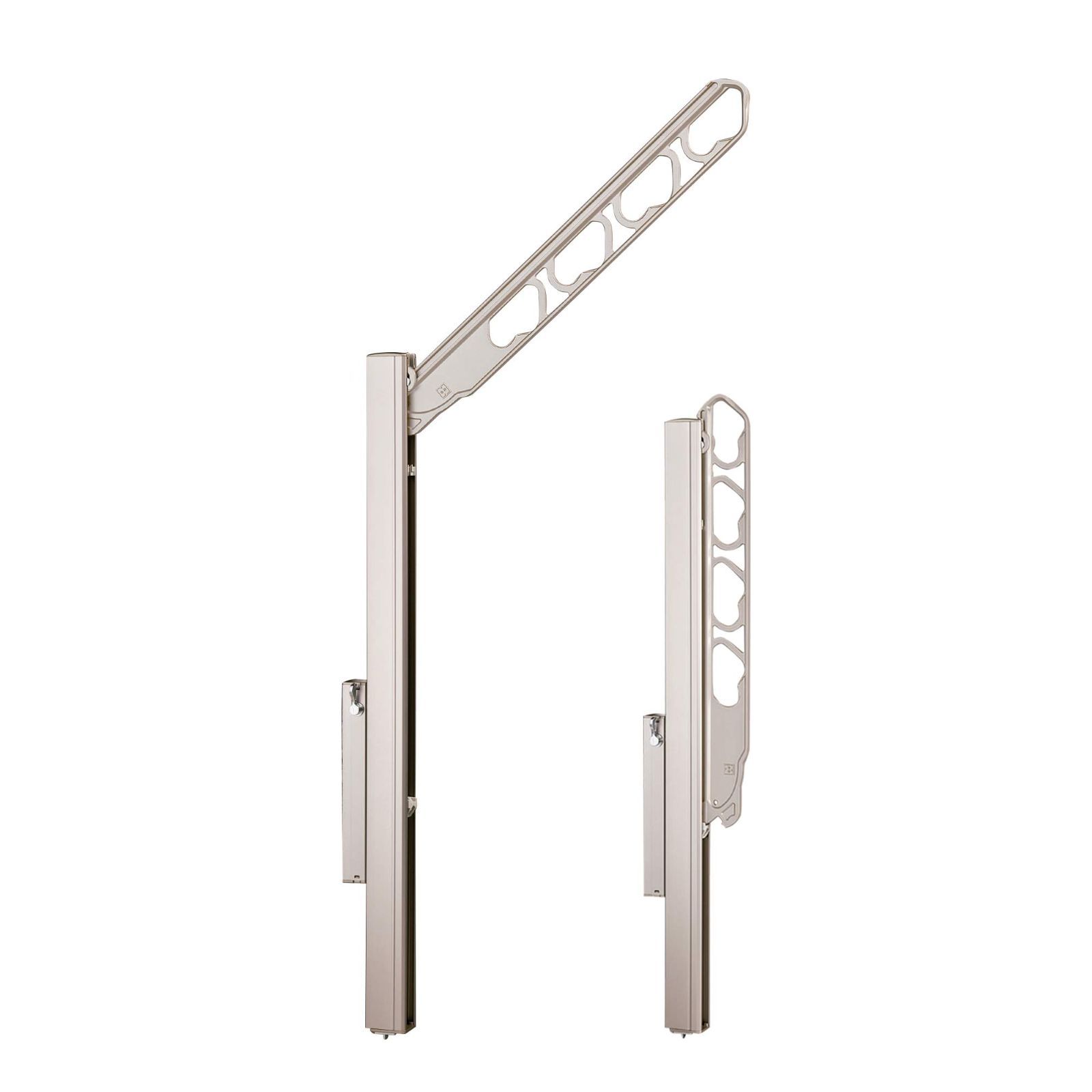 新協和 バルコニー物干金物 縦収納 ポール型 SK-55ASLP-SC ステン