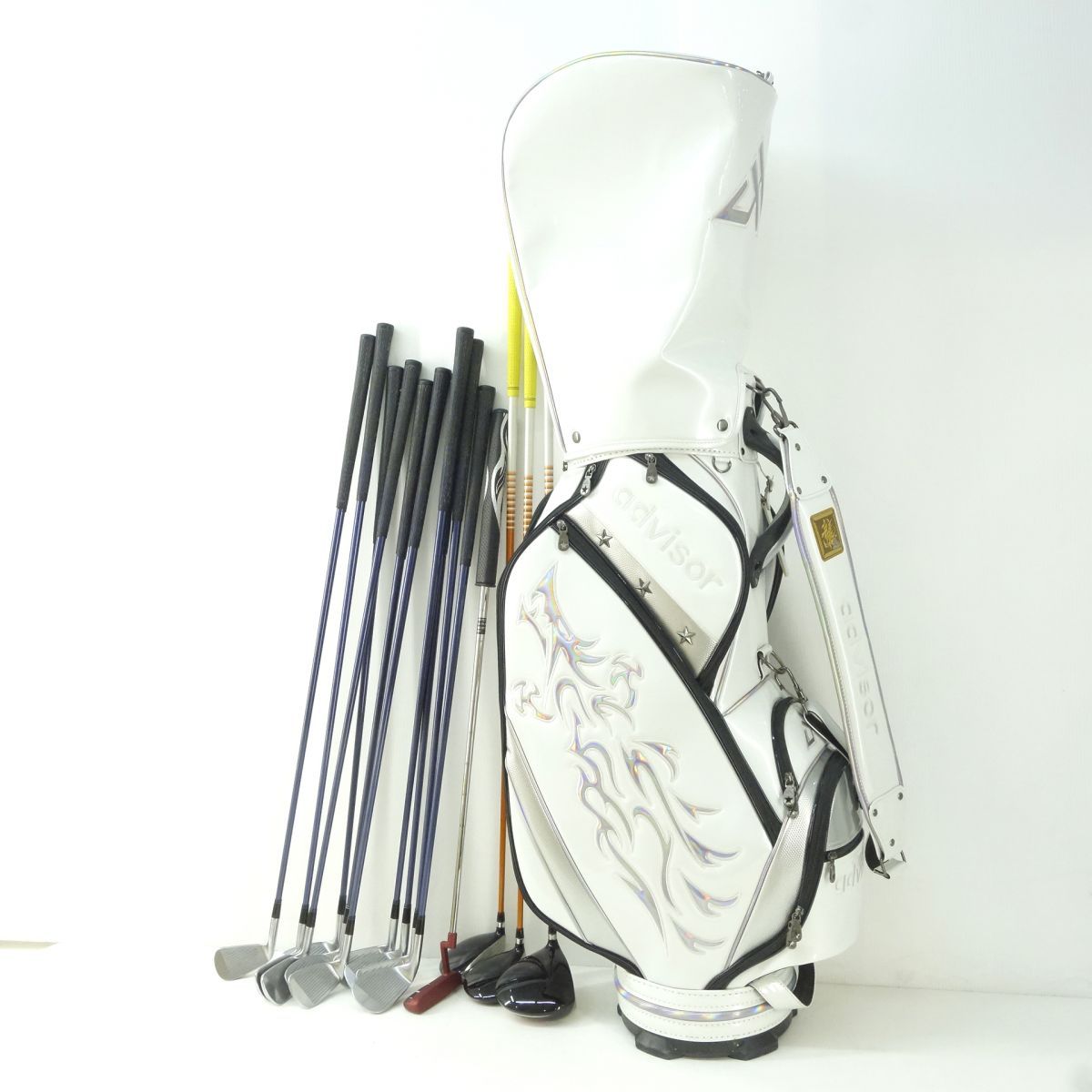 SWORD ATC589α スウォード メンズゴルフセット 12本 初心者 入門 SWORD