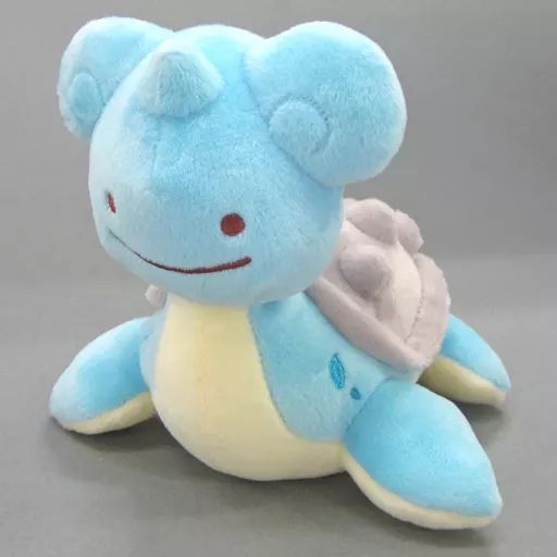 中古】ぬいぐるみ ラプラス へんしん!メタモン ぬいぐるみ