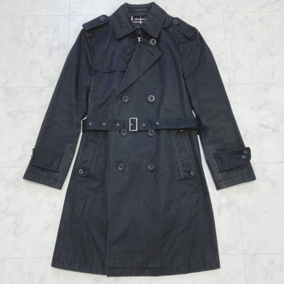 BURBERRY BLACK LABEL ブラックトレンチコート M - メルカリ