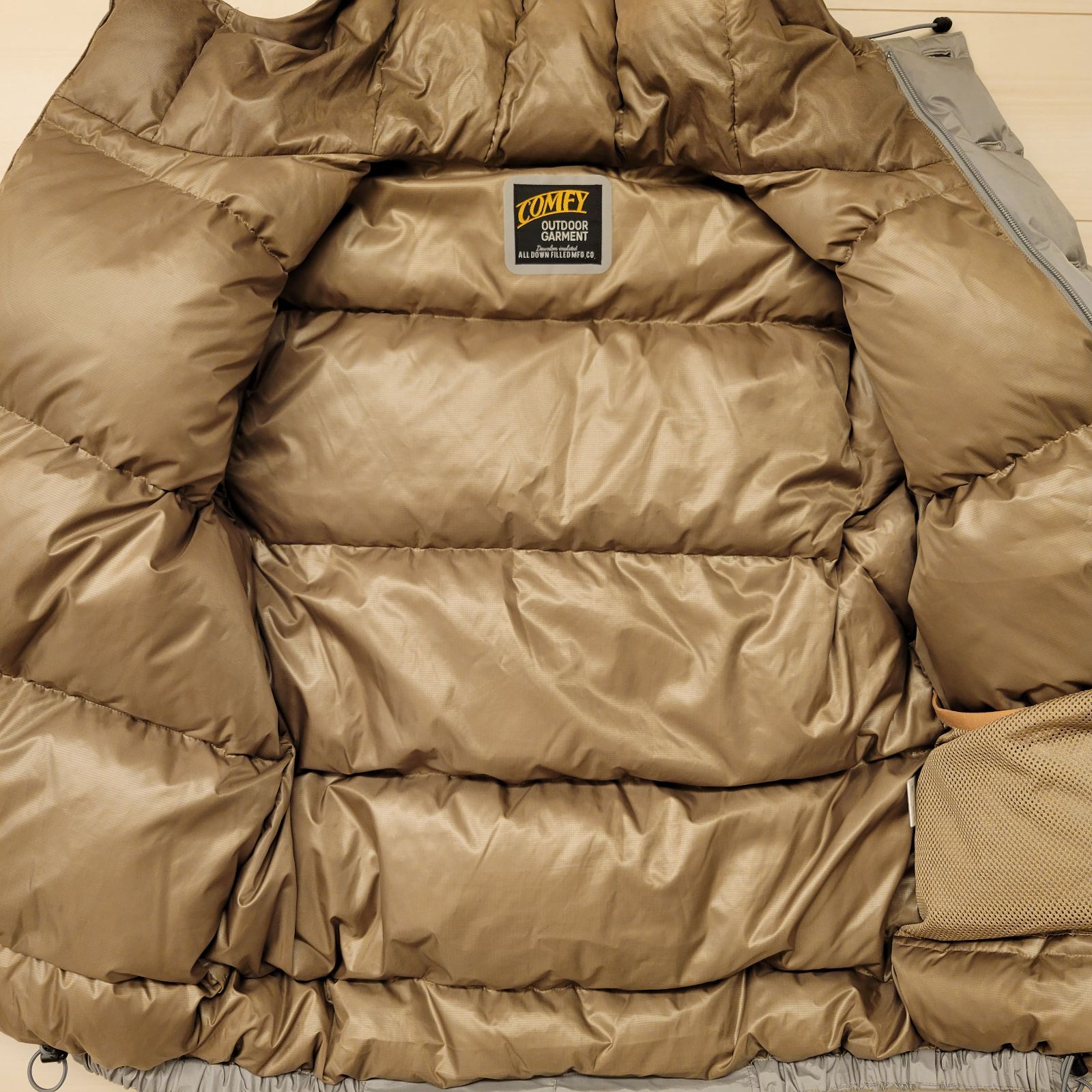 CMF OUTDOOR GARMENT ARKTIKAL DOWN JACKET - そろもん✨まとめ買いで